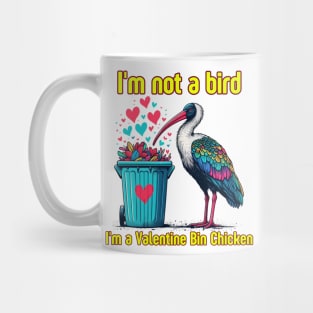 valentine bin chicken Mug